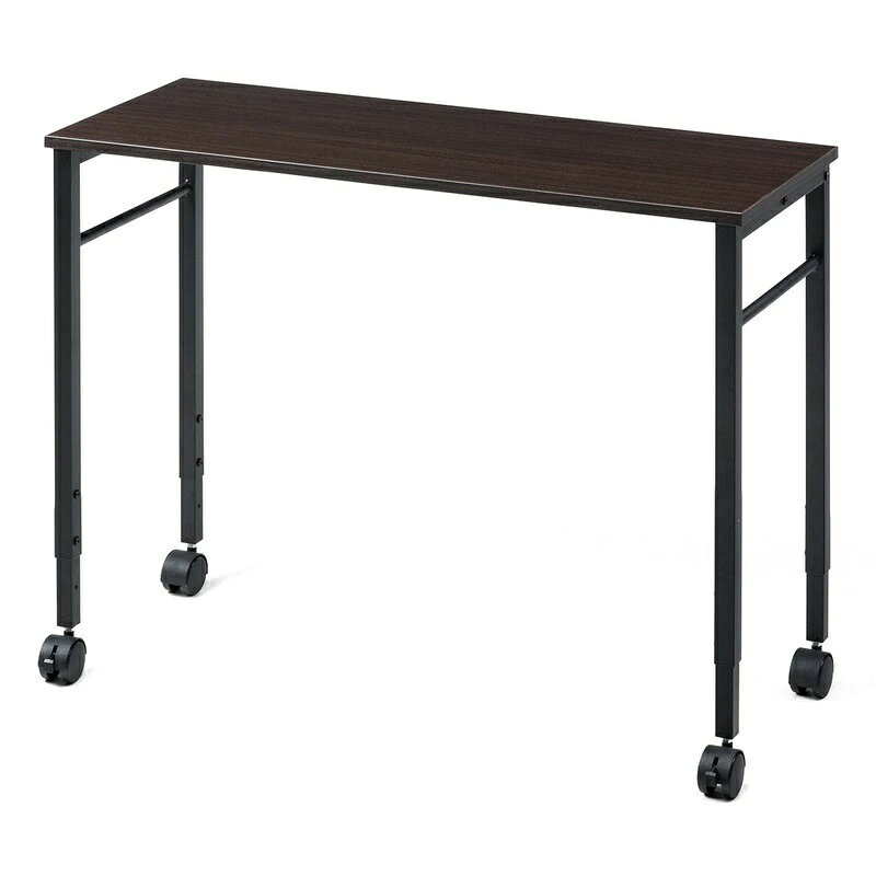 楽天市場】ナカバヤシ ナカバヤシ キャスターデスク ナチュラル木目