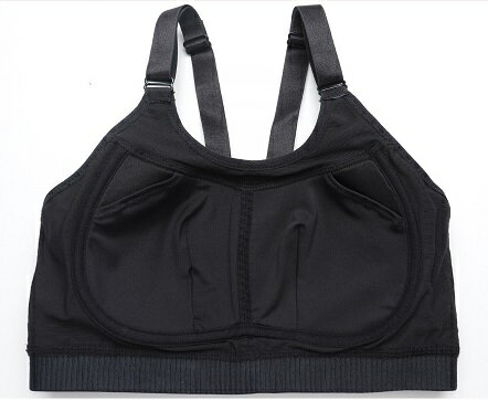 ルルスマートブラ スポーツブラジャー DE70 NEWブラック