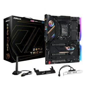 Asrock Z690 taichi razer edition マザーボード ASRock Z690 Taichi Razer Edition Review: Less Zen, More RGBs