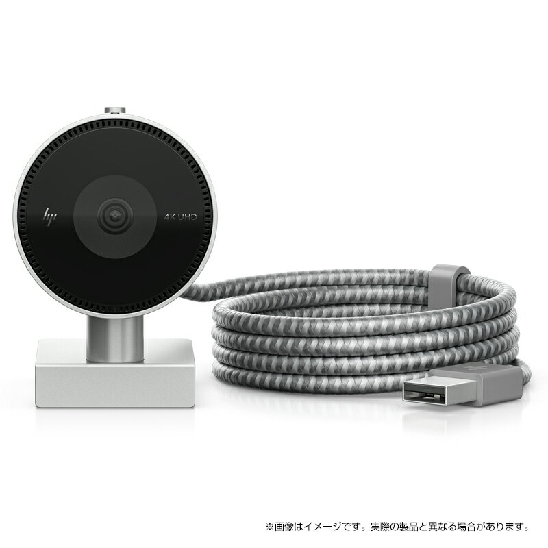 【新品未開封】HP 950 4K ウェブカム Webカメラ Amazon.co.jp: HP 4K Webカメラ マイク付き 広角103° ウェブ