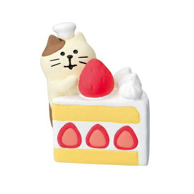 デコレ いちごショート子猫 ZCB-51192