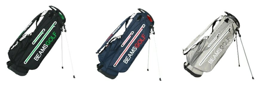 楽天市場】BEAMS GOLF / ピンストライプ エイトハーフ キャディバッグ