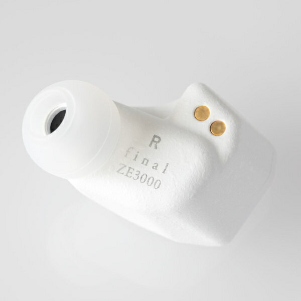 楽天市場】final final フルワイヤレスイヤホン ZE3000 WHITE | 価格