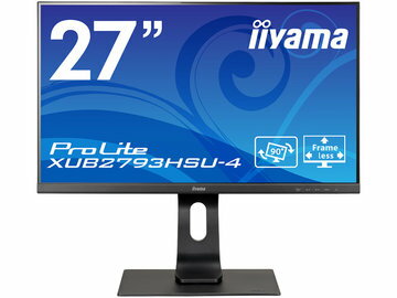 27インチ液晶モニターiiyama ProLite XUB2796QSU-B1㉔ ProLite P5倍 モニター 27インチ iiyama XUB2792HSU-B6 27型 IPS