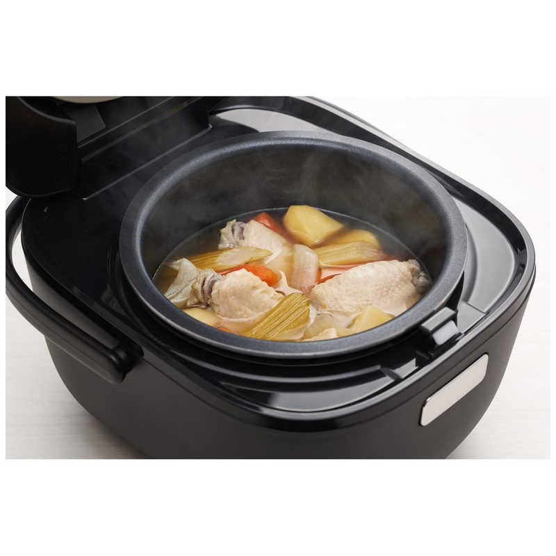 タイガー魔法瓶 マイコン炊飯ジャー 3合炊き マットブラック JBS-A055(KM)