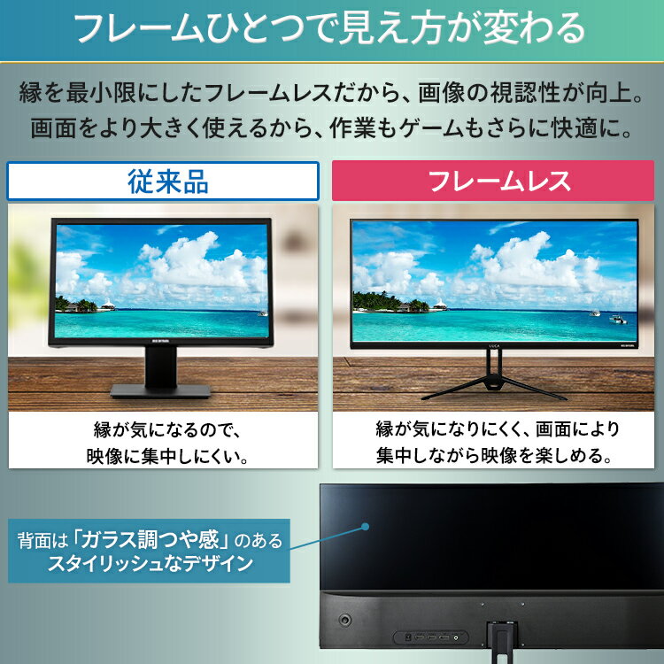 IRIS ウルトラワイドモニター ILD-AW29FHD-B