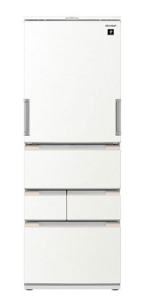I947\" SHARP 3ドア 412L 冷蔵庫 SJ-G415H-W ホワイト I947