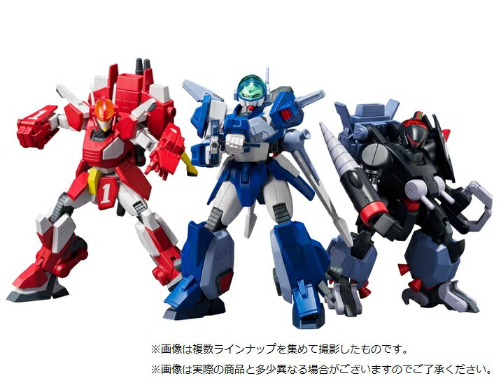 蒼き流星SPTレイズナー　フィギュアセット Amazon.co.jp: SMP [SHOKUGAN MODELING PROJECT] 蒼き流星SPT