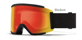 SMITH SQUAD BLACK CP-PHOTO RED MR ゴーグル Squad | Smith