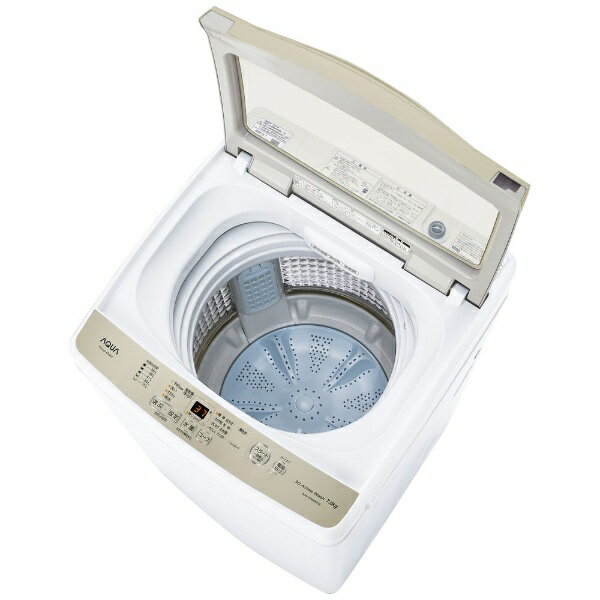 楽天市場】アクア AQUA｜アクア 全自動洗濯機 フロストゴールド AQW