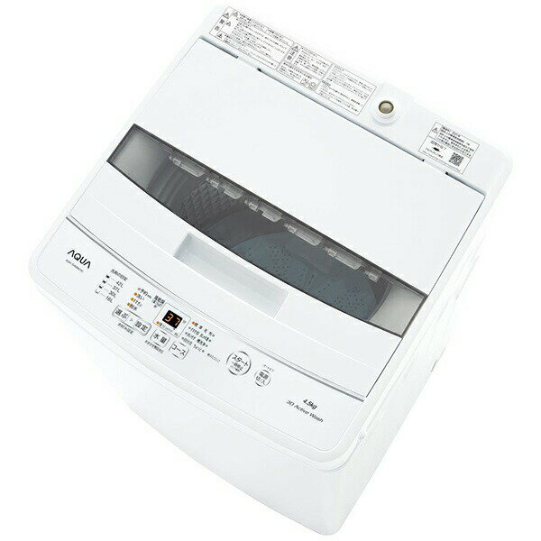AQUA 洗濯機AQW-BK50F AQUA 全自動洗濯機 AQW-BK50F（5.0kg）1,000円でお譲りします