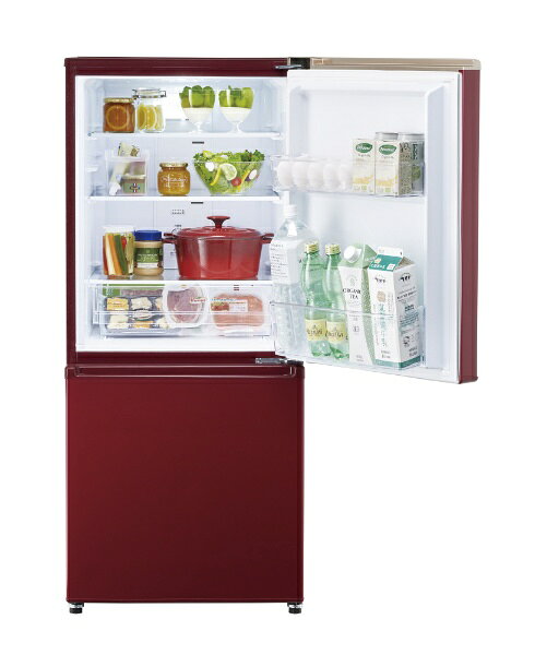 楽天市場】アクア AQUA｜アクア 冷蔵庫 レッド AQR-17MBK-R 2ドア /右
