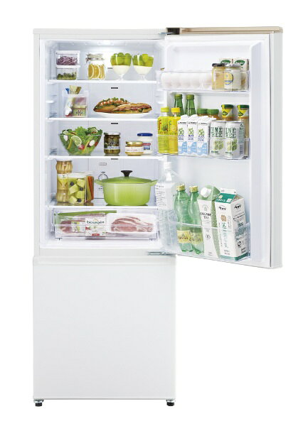 アクア 2ドア冷蔵庫 201L AQR-20MBK-W 右開き 2022年製 楽天市場】アクア AQUA｜アクア 冷蔵庫 ホワイト AQR-20MBK-W 2ドア