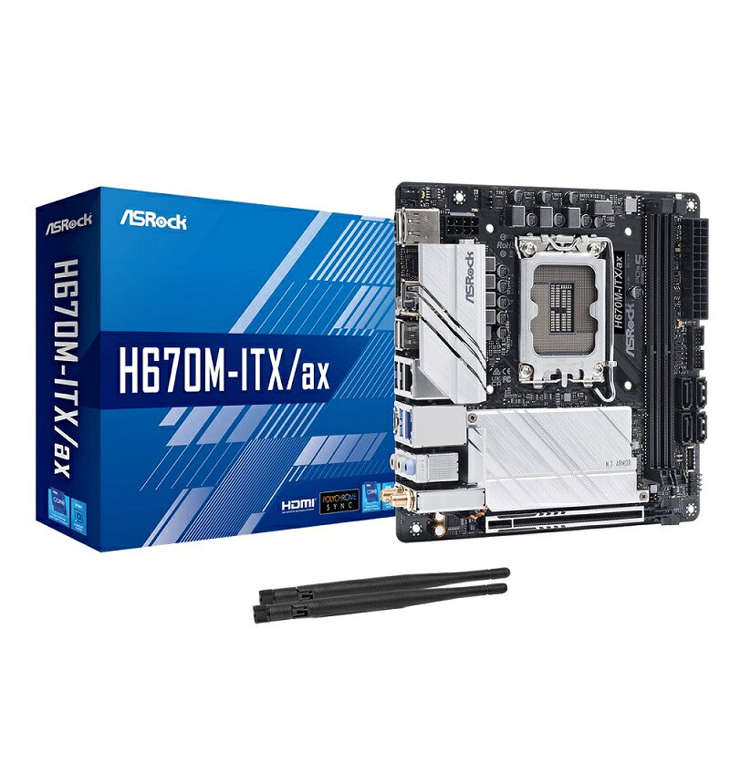 楽天市場】ASRock Mini-ITX マザーボード H570M-ITX/AC | 価格比較