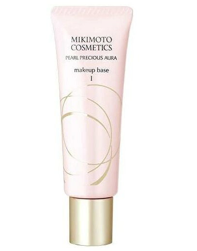 ミキモト コスメティックス MIKIMOTO COSMETICS パールプレシャスオーラ メイクアップベース I 30g スキンケア 化粧 下地 ベース メイク しっとりタイプ カバー