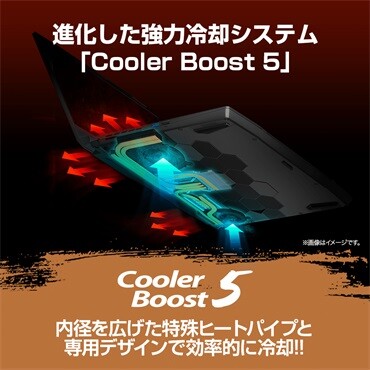 MSI ゲーミングノートPC KATANA GF KATANA-GF66-12UGS-043JP