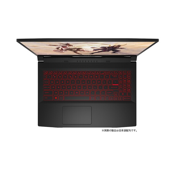 MSI ゲーミングノートPC KATANA GF KATANA-GF66-12UGS-043JP