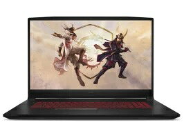 MSI ゲーミングノートPC KATANA GF KATANA-GF66-12UGS-043JP