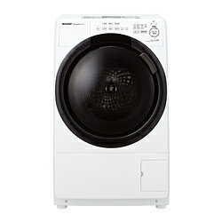都内23区配送無料✨ドラム式洗濯乾燥機　シャープ　ES-H10C-Wl 美品 楽天市場】シャープ SHARP ドラム式洗濯乾燥機 ES-H10F-WL