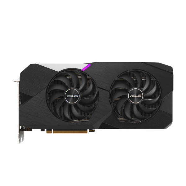 ASUS グラフィックボード DUAL-RX6700XT-O12G