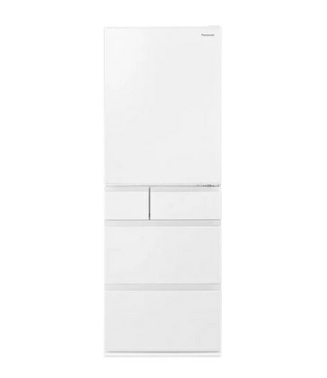 Panasonic 5ドア冷蔵庫 EXタイプ 502L 左開き ハーモニーホワイト NR-E508EXL-W