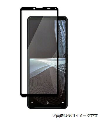 shizukawill｜シズカウィル Xperia 10 iii / 10 Lite フルカバー ガラスフィルム 高透過 SOX10M3GLBK