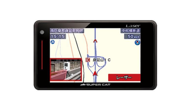 ユピテルレーダー探知機　LS310　美品 LS310｜レーザー＆レーダー探知機｜Yupiteru（ユピテル）