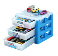 楽天市場】タカラトミー 3段パーキングケース トミカ付き（トイザらス