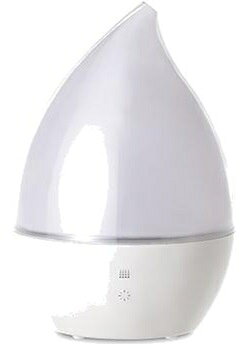 楽天市場】山善 情熱価格+PLUS 超音波加湿器 レインボーデュー タッチ