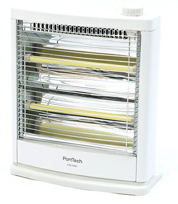 カーボンヒーター port tech ストーブ ヒーター カーボンヒーター sothing 遠赤外線 ストーブ 電気