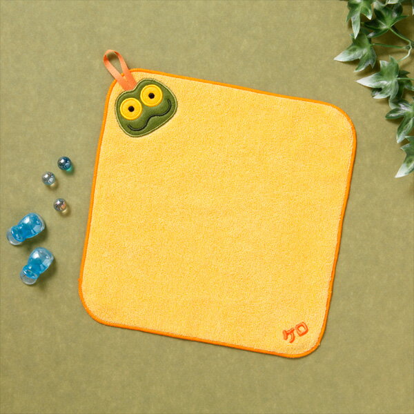 バムとケロ　タオル・タオルハンカチセット バムとケロ タオル・タオルハンカチセット バムとケロ タオル・タオル