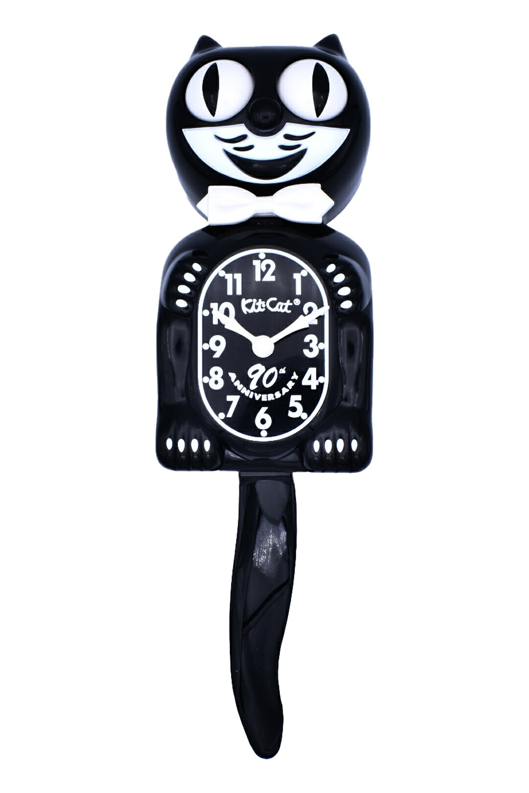 Kit-Cat Klock クラシック / BK キット キャット クロック / ブラック (S)