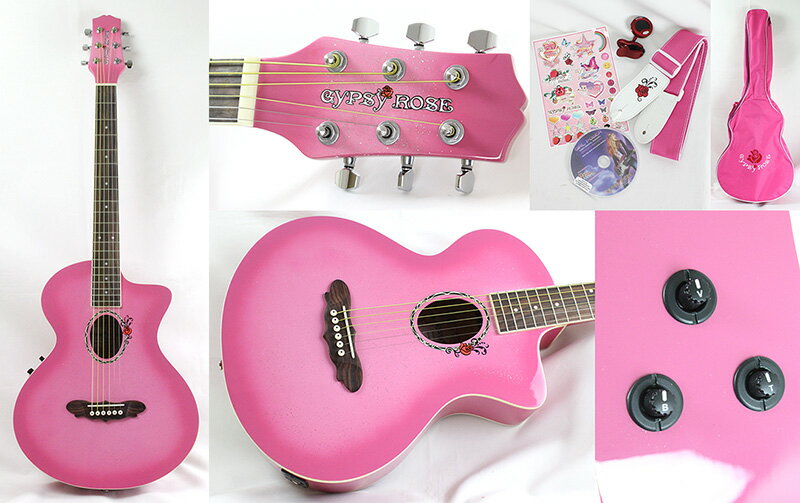 楽天市場】Gypsy Rose(ジプシーローズ) エレクトリックギター・セット