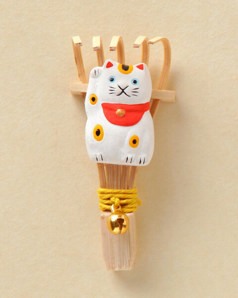 楽天市場】中川政七商店 招福まめ熊手 招き猫 | 価格比較 - 商品価格ナビ