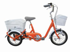 楽天市場】ミムゴ Bambina バンビーナ バスケット付三輪自転車 MG