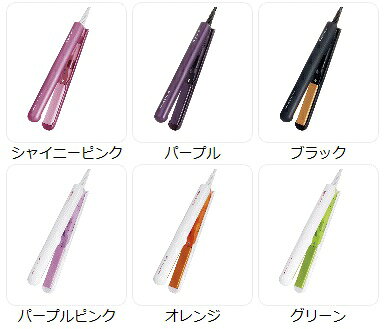 楽天市場】スタイルラッシュミニポータブルセラミックヘアアイロン