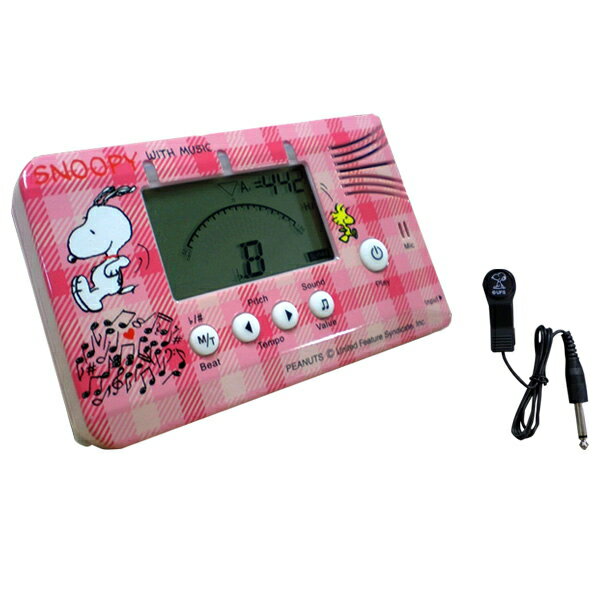 楽天市場】ティーダ SNOOPY/スヌーピー STM-12P (STM12P) チューナー