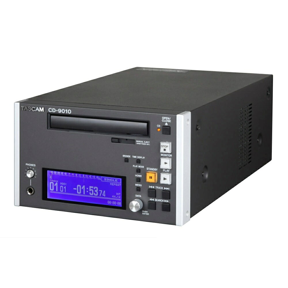 ティアック 放送業務仕様CDプレーヤー TASCAM CD-9010