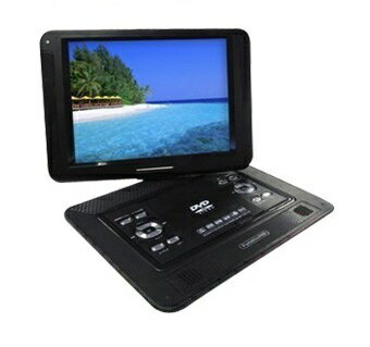 楽天市場】セリング 14型大画面ポータブルDVDプレーヤー SE140S