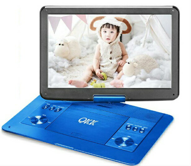 楽天市場】ポータブルDVDプレーヤー 14インチ QKK-DP14 | 価格比較