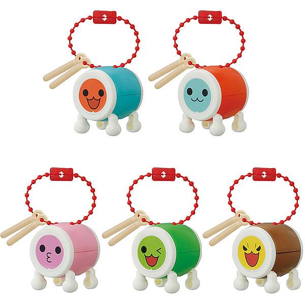 楽天市場】バンダイ 太鼓の達人 光ってたたいてリズムだドン！(1セット