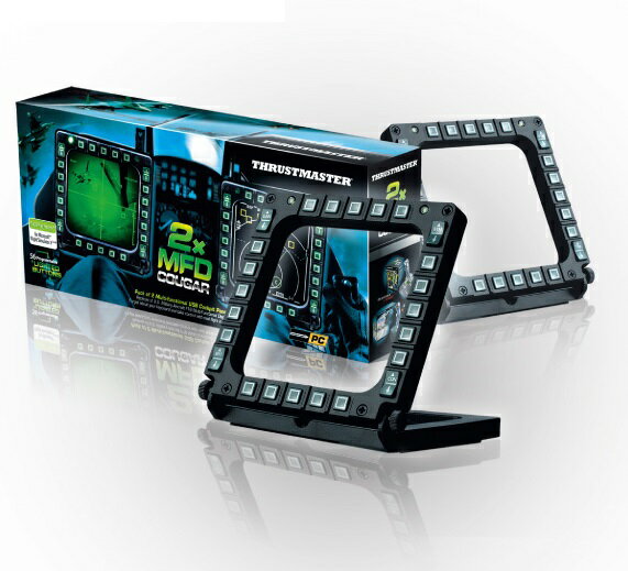 楽天市場】MSY Thrustmaster MFD Cougar F-16 多機能USBコックピット