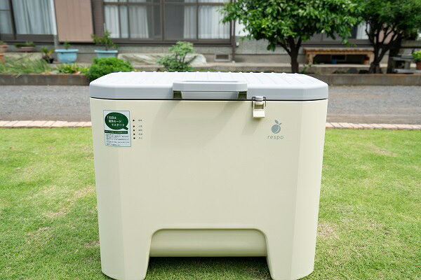 respec 生ごみ処理機 RA10-BE 家庭用 楽天市場】フォレストバイオテック 家庭用生ごみ処理機respo(リスポ