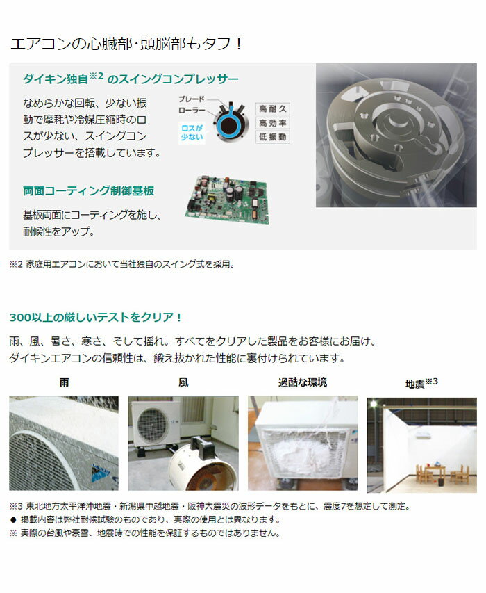 楽天市場】ダイキン工業 DAIKIN エアコン FX F56ZTFXP-W | 価格比較