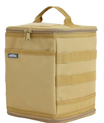 WHATNOT ワットノット マルチ収納ケース トール 撥水加工 アウトドア ツールボックス WM-02-SB