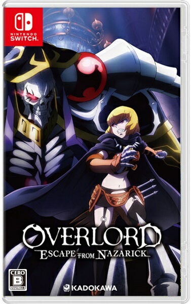 OVERLORD: ESCAPE FROM NAZARICK ( )のパッケージ画像