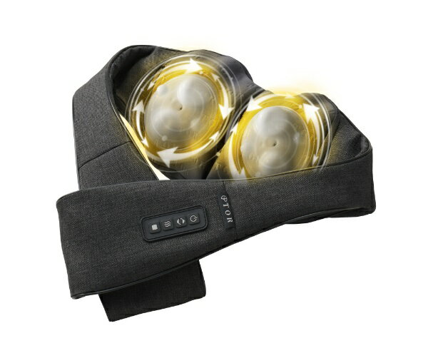 アテックス トール ネックマッサージャー コードレス ダークグレー AX-HPT120dg