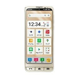 SHARP - #nico 　シンプルスマホ4 704SH シャンパンシルバー シャープ シンプルスマホ4 SoftBank [シャンパンシルバー] 価格