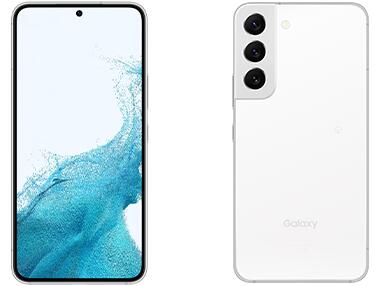 楽天市場】KDDI SAMSUNG Galaxy S22 SCG13X ファントム ホワイト