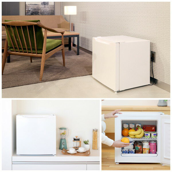 maxzen 家庭用小型冷凍庫 31L JR031ML01WH